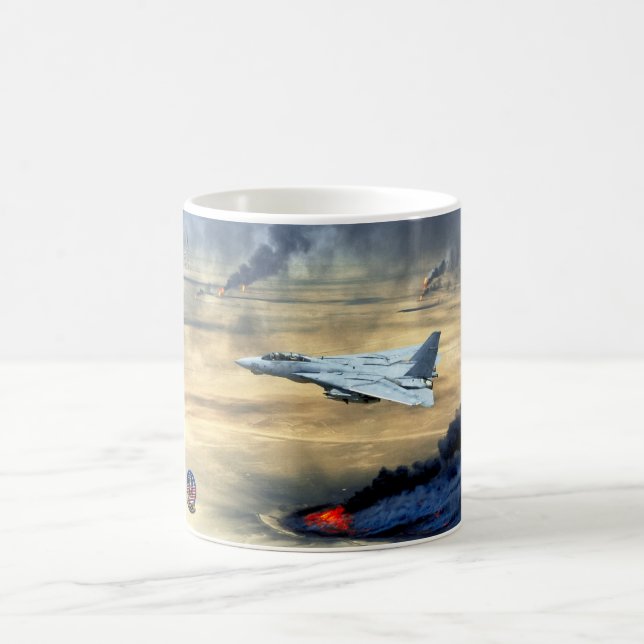F-14 TOMCAT ’DESERT PATROL’ KAFFEMUGG (Center)
