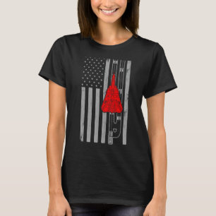 F-14 Tomcat Fighter Jet-flygplan Amerikanska Sprin T Shirt