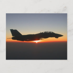 F 14 Tomcat Fighter Jet Vykort
