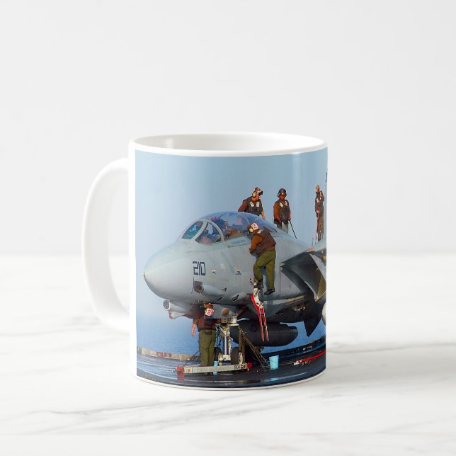 F-14 TOMCAT ’FLIGHTDECK’ KAFFEMUGG (Framsida vänster)