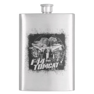 F-14 Tomcat Hip-kolv klassisk kolv Fickplunta