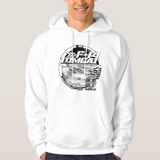 F-14 Tomcat Hoodie (Framsida)