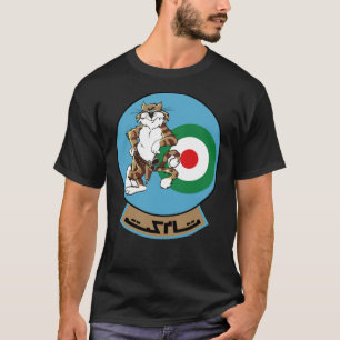 F-14 Tomcat Imperial Iranian Luft Force (IIAF) Pat T Shirt