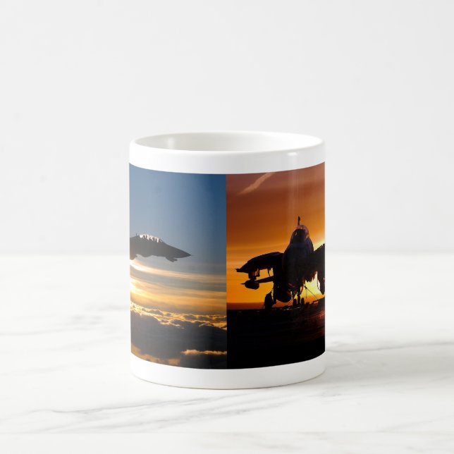 F-14 Tomcat Kaffemugg (Center)