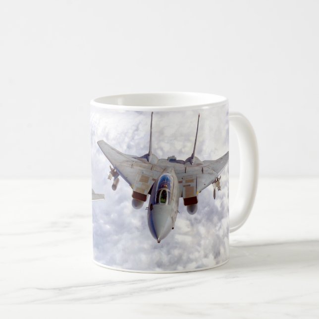 F-14 TOMCAT KAFFEMUGG (Framsida höger)