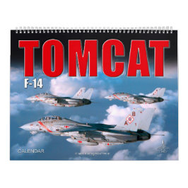F-14 TOMCAT-kalender Kalender