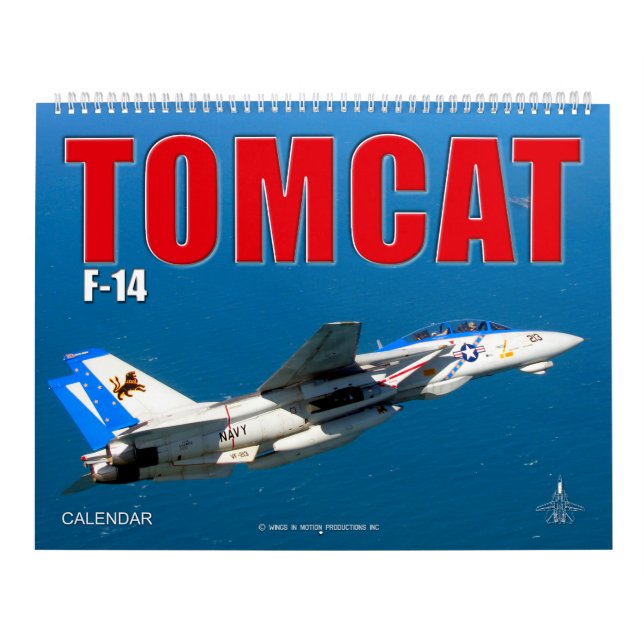 F-14 TOMCAT-kalender Kalender (Omslag)