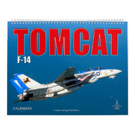 F-14 TOMCAT-kalender Kalender