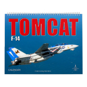 F-14 TOMCAT-kalender Kalender