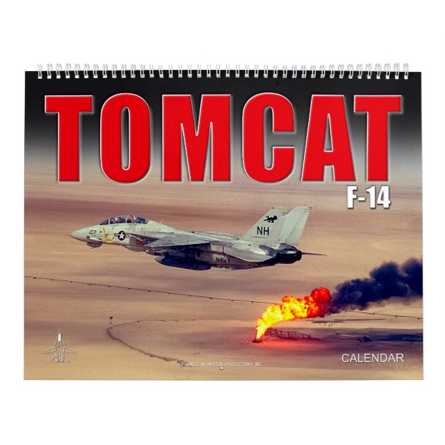 F-14 TOMCAT-kalender Kalender (Omslag)