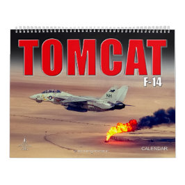 F-14 TOMCAT-kalender Kalender
