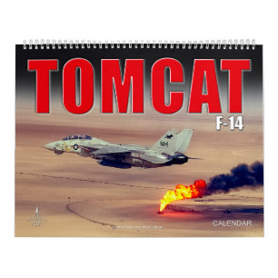 F-14 TOMCAT-kalender Kalender