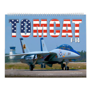 F-14 TOMCAT-kalender Kalender