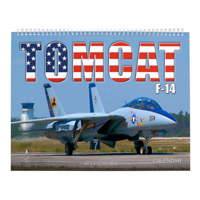 F-14 TOMCAT-kalender Kalender (Omslag)