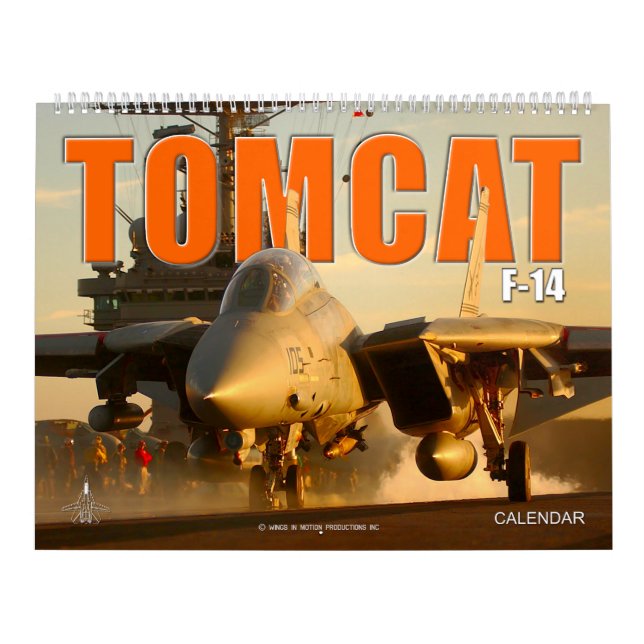 F-14 TOMCAT-kalender Kalender (Omslag)