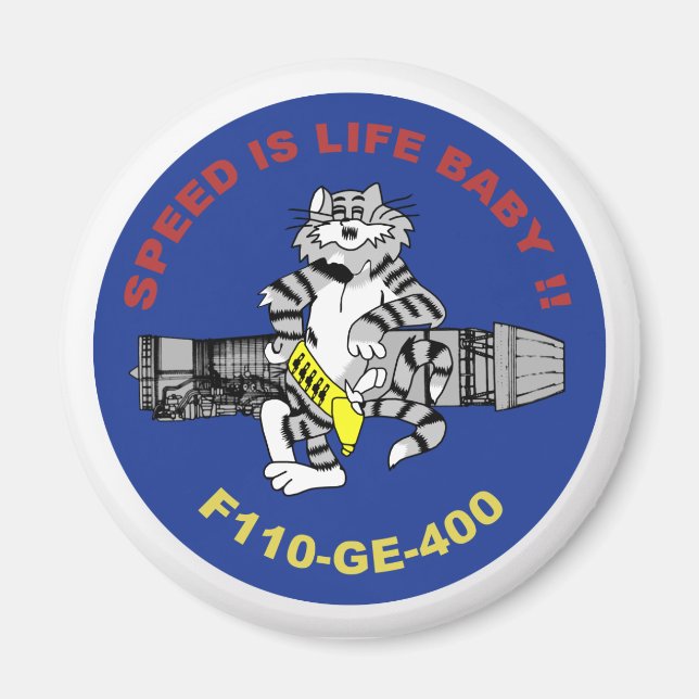 F-14 Tomcat Magnet (Framsidan)