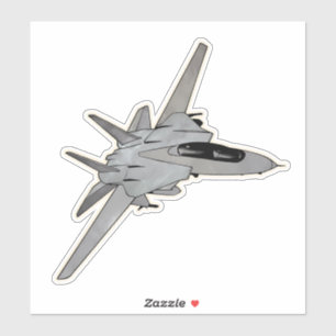 F-14 Tomcat, marinstridsflygplan Jet Klistermärken