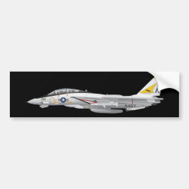 F-14 Tomcat Military Fighter Jet VF-21 Bildekal