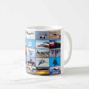 F-14 TOMCAT ’MONTAGE’ KAFFEMUGG