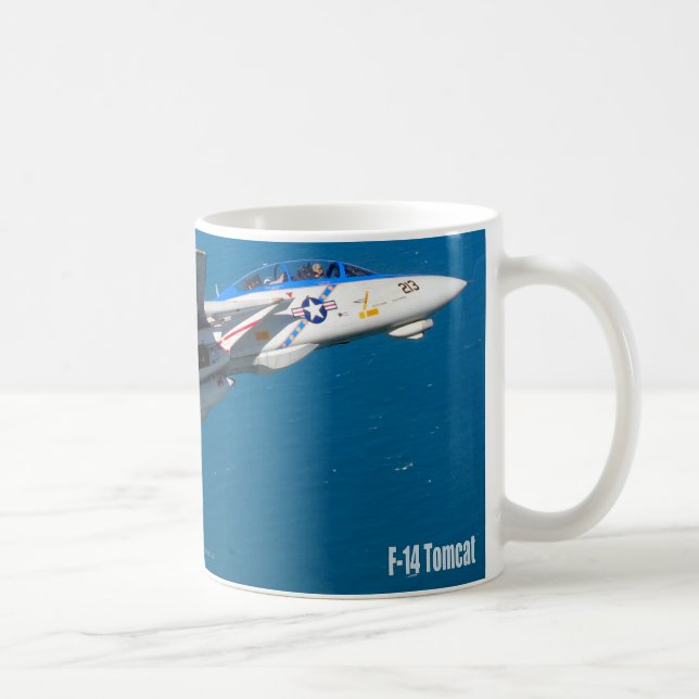 F-14 TOMCAT ’PÅ PATROL’ KAFFEMUGG (Höger)
