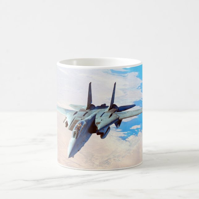 F-14 TOMCAT ’PÅ PATROL’ KAFFEMUGG (Center)