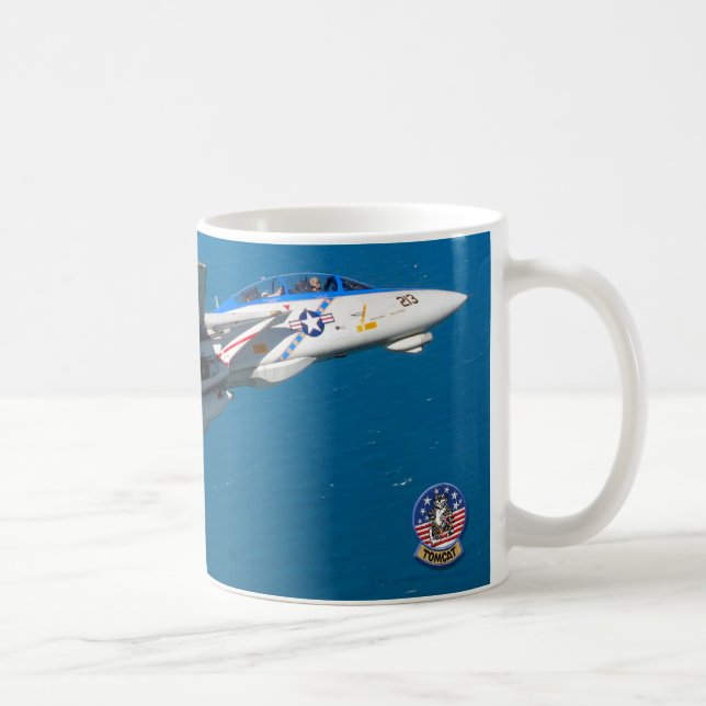 F-14 TOMCAT ’PÅ PATROL’ KAFFEMUGG (Höger)