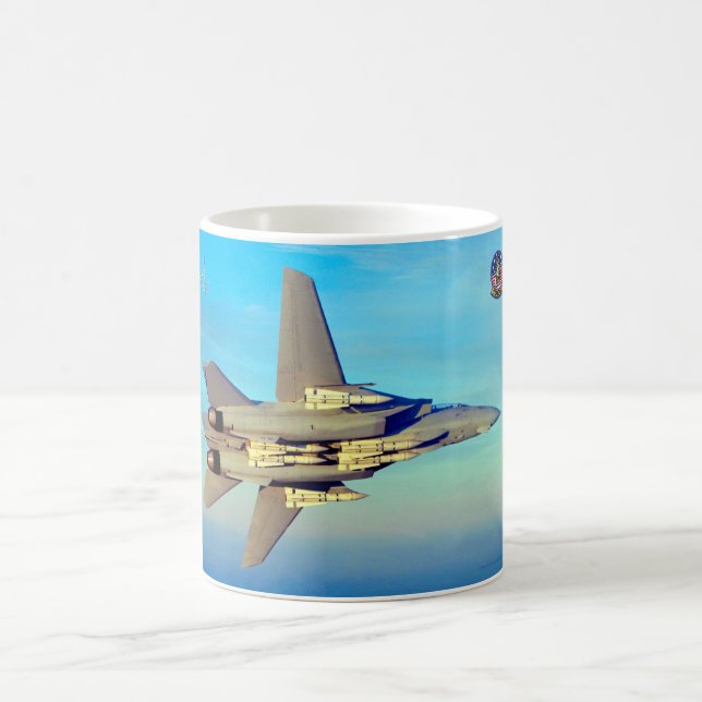 F-14 TOMCAT ’PÅ PATROL’ KAFFEMUGG (Center)