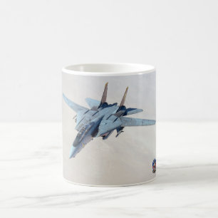 F-14 TOMCAT på Patrol Mugg