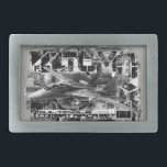 F-14 Tomcat Pewter Bälte Buckle<br><div class="desc">Det här är Pewter Bälte Buckle av F-14 Tomcat. F-14 Tomcat är ett överdrivet,  tvåmotorigt,  tvåsitsigt,  vinge-stridsflygplan med variabel svepning. F-14 var den första av de amerikanska tonåring-seriens stridande,  som var designade och som innehöll erfarenheterna från luft kamp mot MiG-soldater under Vietnams Krig.</div>