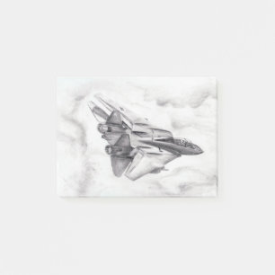 F-14 Tomcat Post-it Block