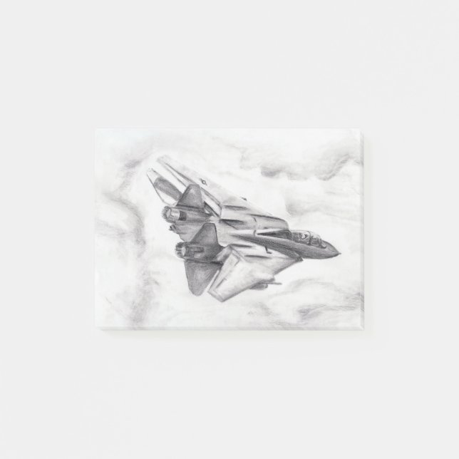 F-14 Tomcat Post-it Block (Framsida)
