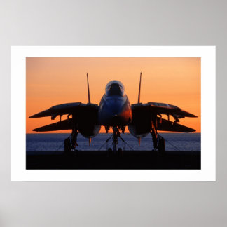 F-14 Tomcat Poster