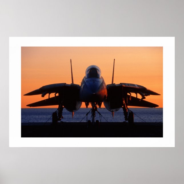 F-14 Tomcat Poster (Framsidan)