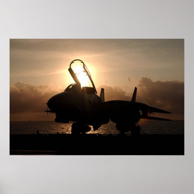 F-14 Tomcat Poster (Framsidan)