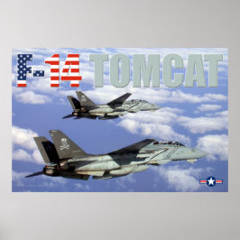 F-14 TOMCAT POSTER