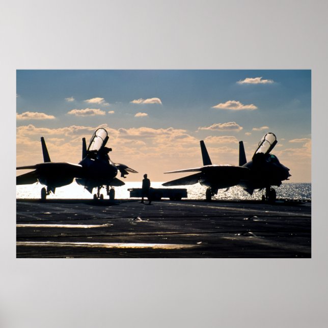 F-14 Tomcat Poster (Framsidan)