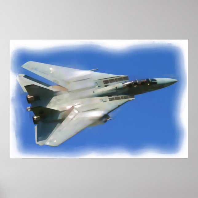 F-14 TOMCAT POSTER (Framsidan)