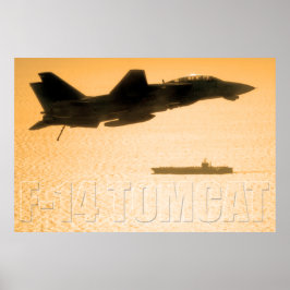 F-14 TOMCAT POSTER