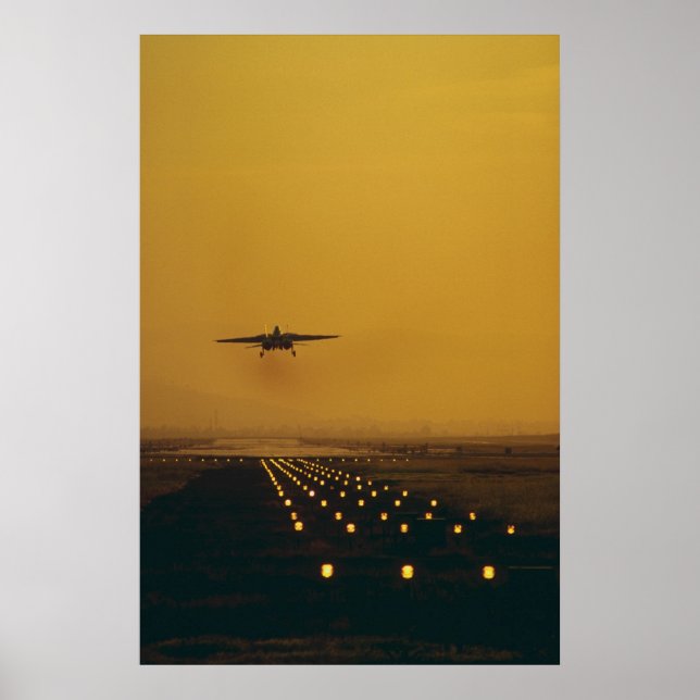 F-14 "Tomcat" Poster (Framsidan)