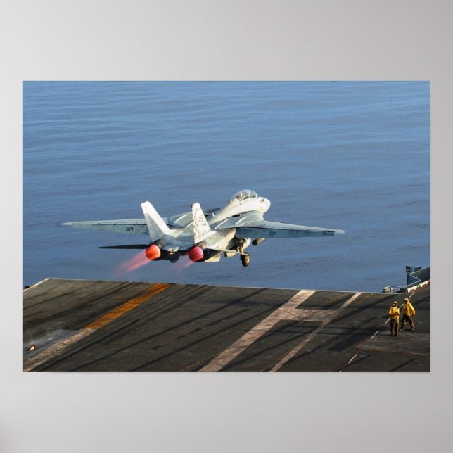 F-14 Tomcat-Poster Poster (Framsidan)