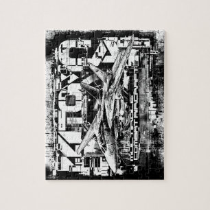 F-14 Tomcat Puzzle Pussel