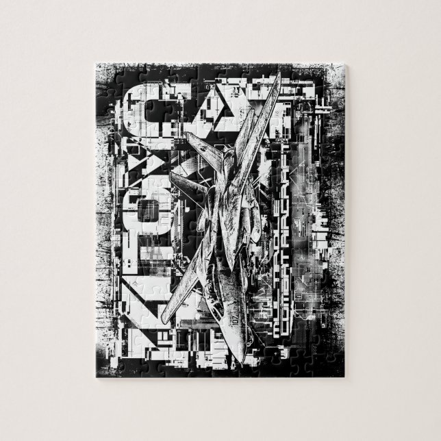 F-14 Tomcat Puzzle Pussel (Vertikal)