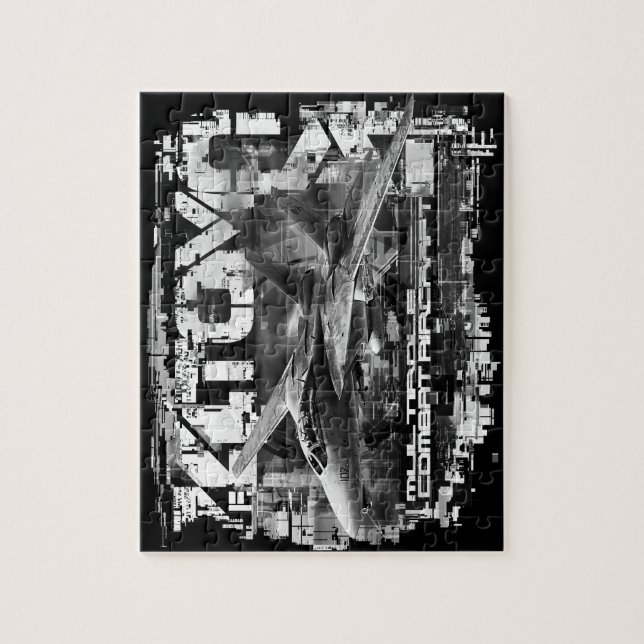 F-14 Tomcat Puzzle Pussel (Vertikal)