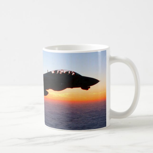 F-14 TOMCAT ’SUNSET PATROL’ KAFFEMUGG (Höger)