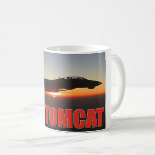 F-14 TOMCAT ’SUNSET PATROL’ KAFFEMUGG