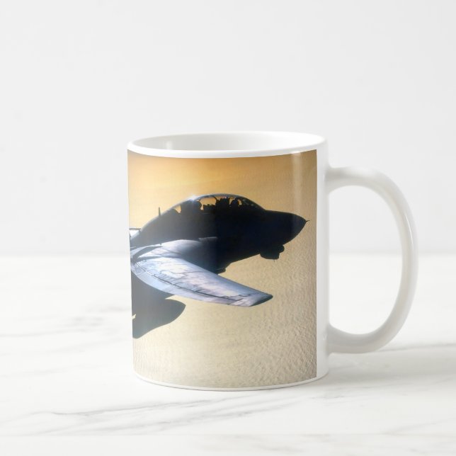 F-14 TOMCAT ’SUNSET PATROL’ KAFFEMUGG (Höger)