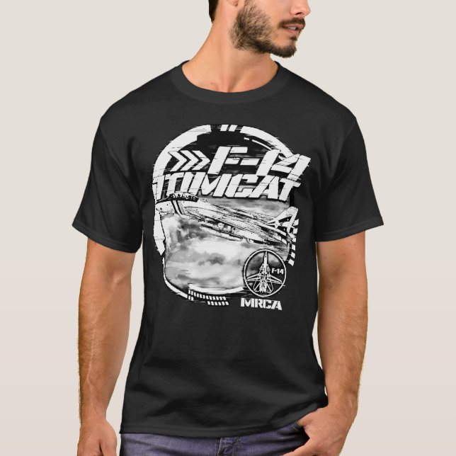 F-14 Tomcat T Shirt (Framsida)