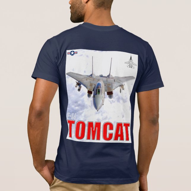 F-14 TOMCAT T SHIRT (Baksida)