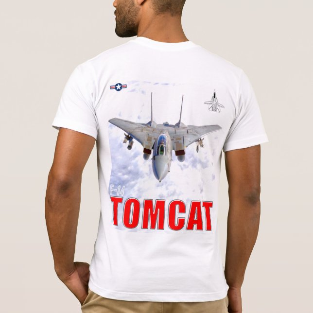 F-14 TOMCAT T SHIRT (Baksida)