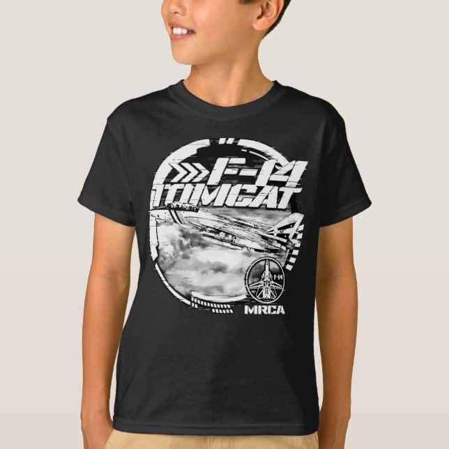 F-14 Tomcat T Shirt (Framsida)